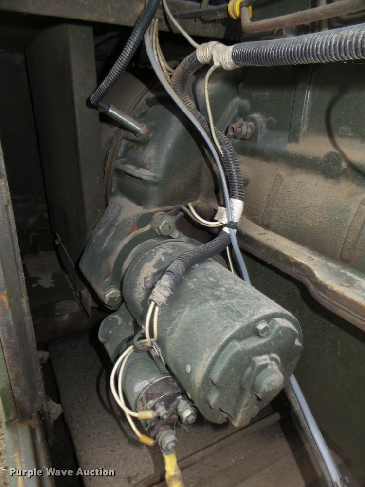 image for item DA0616 1983 Libby Welding Co. MEP005A generator