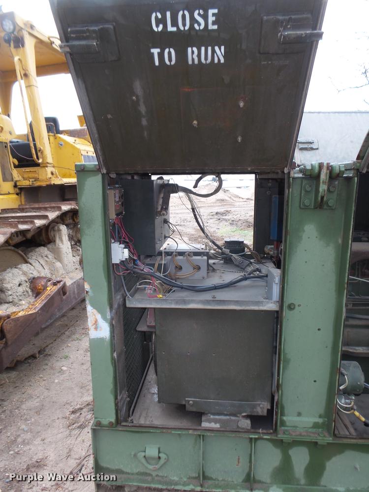 image for item DA0616 1983 Libby Welding Co. MEP005A generator