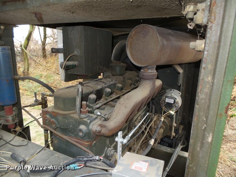 image for item DA0616 1983 Libby Welding Co. MEP005A generator