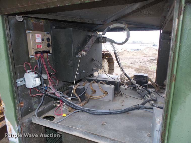 image for item DA0616 1983 Libby Welding Co. MEP005A generator