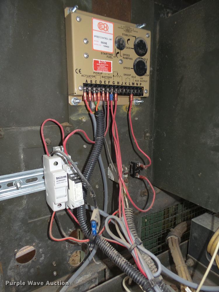 image for item DA0616 1983 Libby Welding Co. MEP005A generator