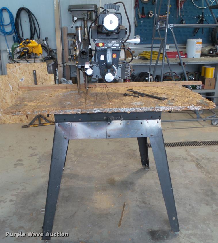 image for item DA0617 Sears Craftsman radial arm saw