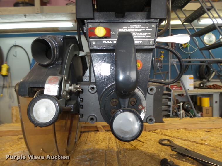 image for item DA0617 Sears Craftsman radial arm saw