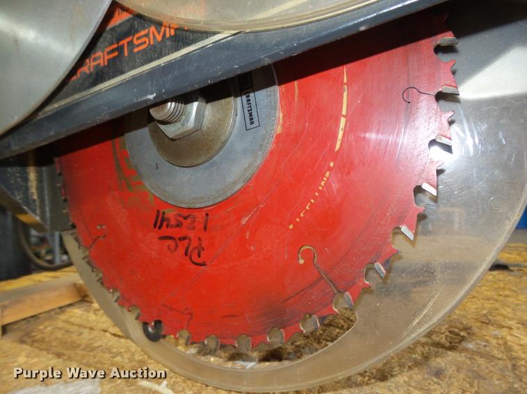 image for item DA0617 Sears Craftsman radial arm saw