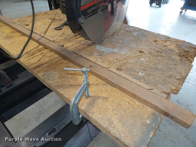image for item DA0617 Sears Craftsman radial arm saw
