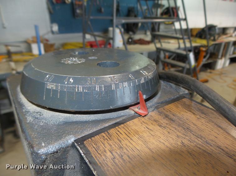 image for item DA0617 Sears Craftsman radial arm saw