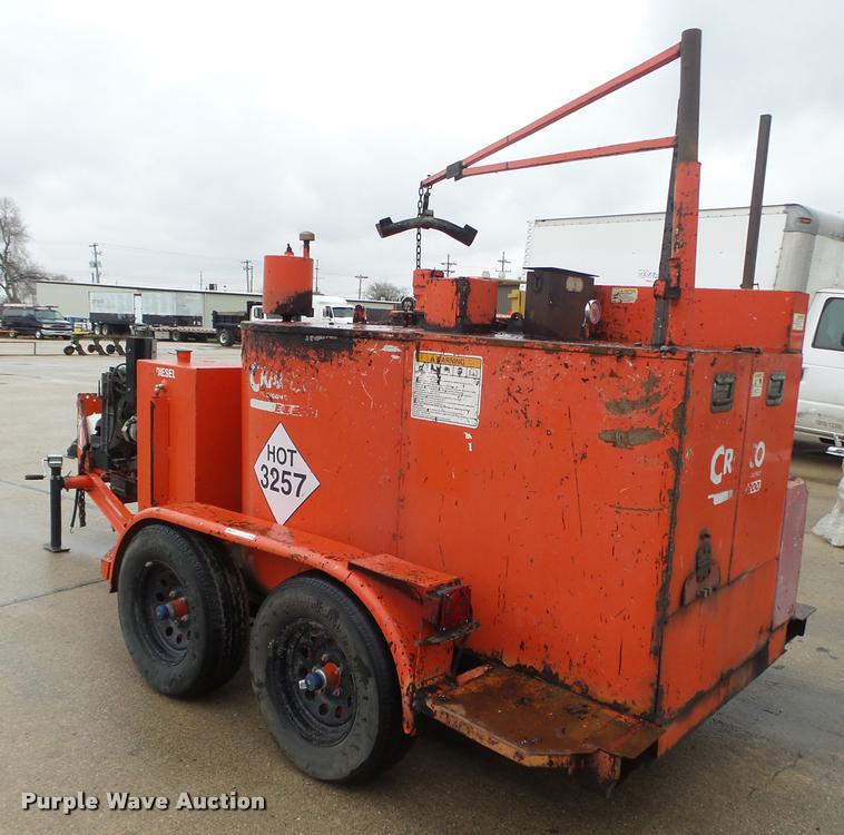 image for item DA0618 2004 Crafco EZ Pour 200D melter applicator