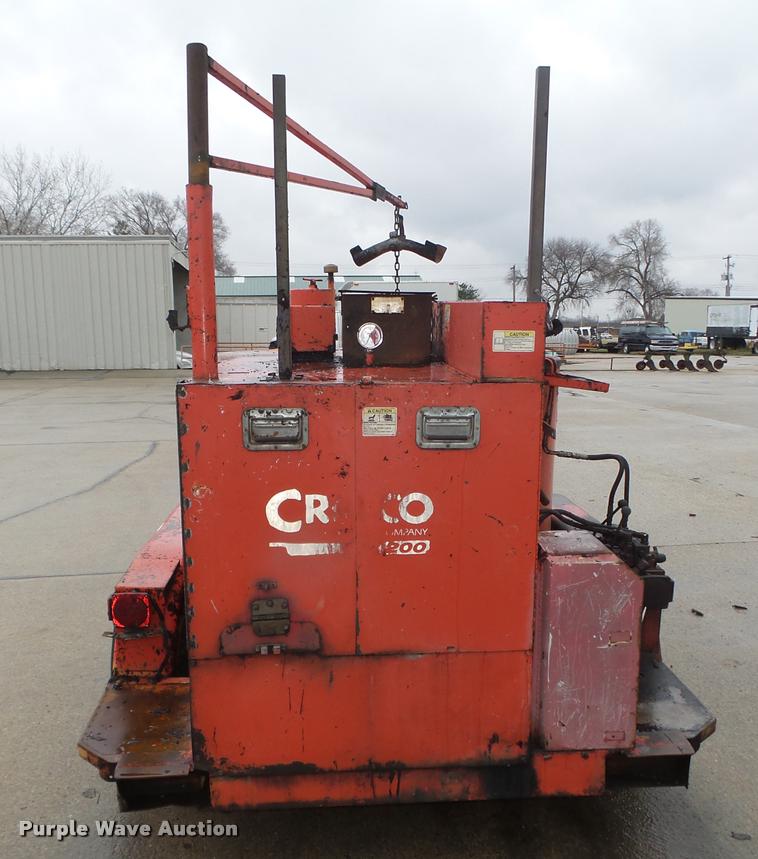 image for item DA0618 2004 Crafco EZ Pour 200D melter applicator