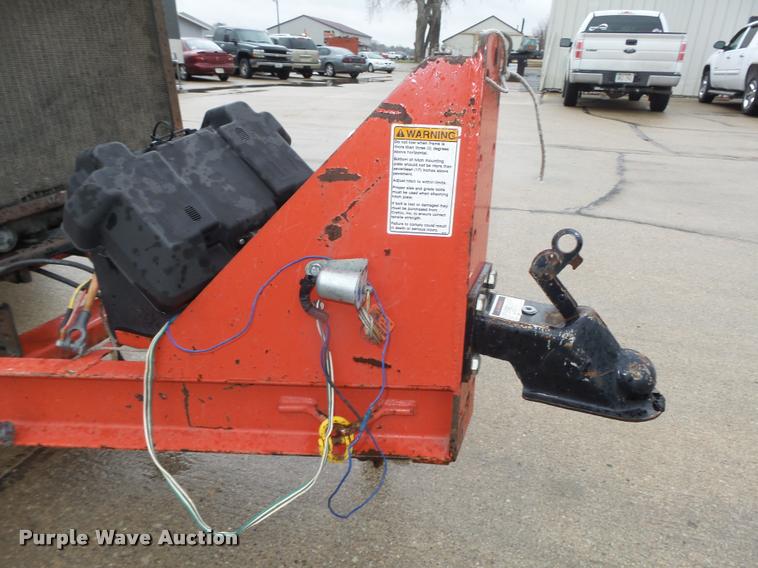 image for item DA0618 2004 Crafco EZ Pour 200D melter applicator