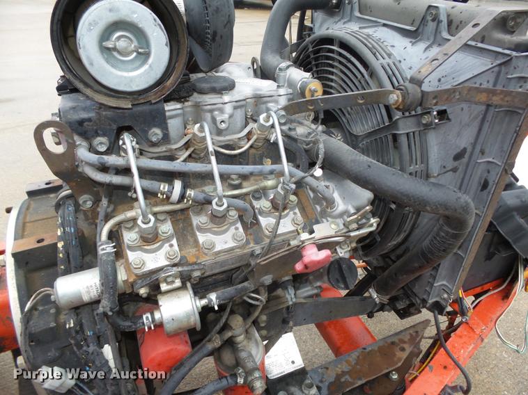 image for item DA0618 2004 Crafco EZ Pour 200D melter applicator