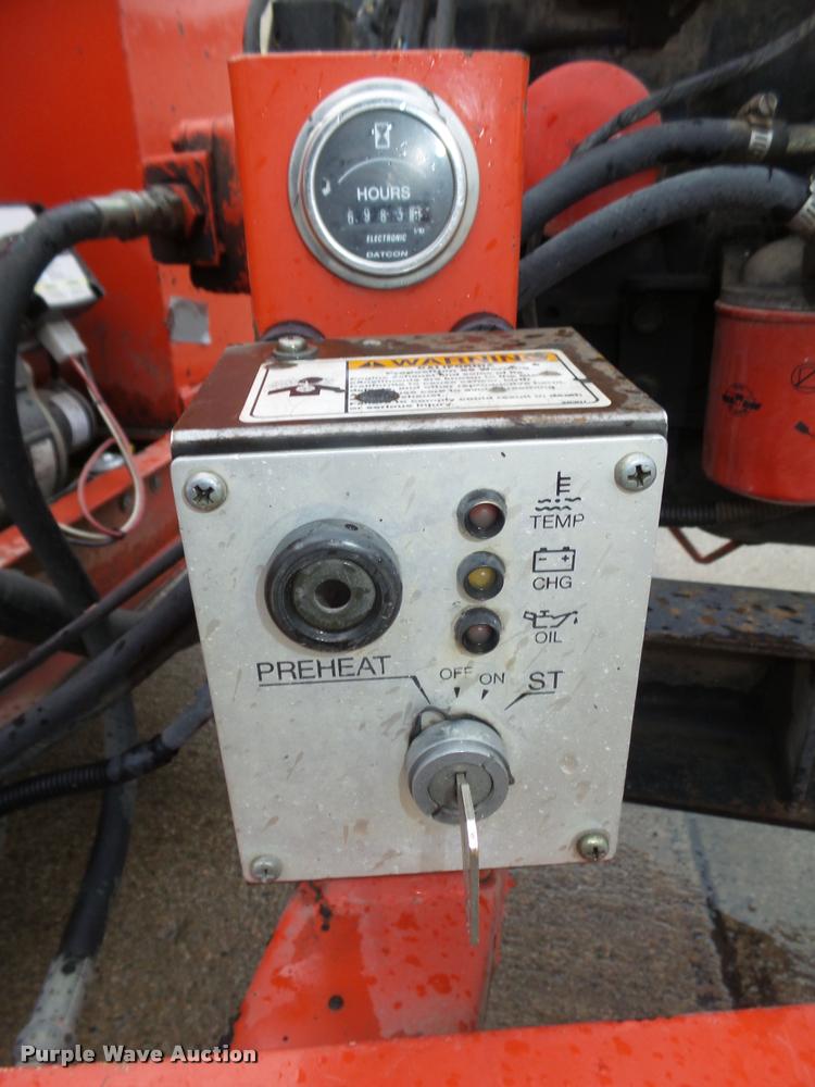 image for item DA0618 2004 Crafco EZ Pour 200D melter applicator