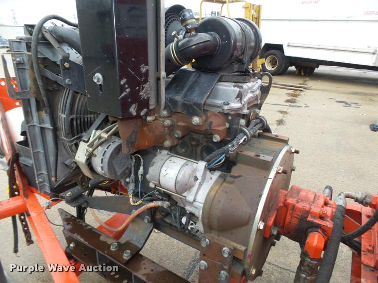 image for item DA0618 2004 Crafco EZ Pour 200D melter applicator