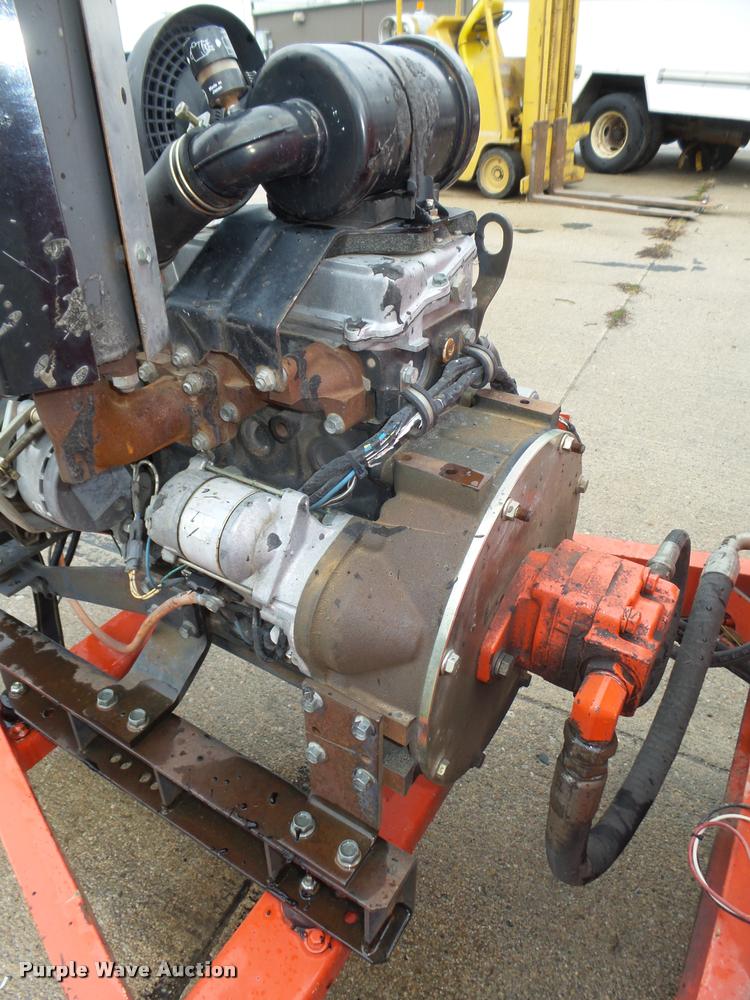 image for item DA0618 2004 Crafco EZ Pour 200D melter applicator