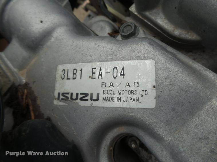 image for item DA0618 2004 Crafco EZ Pour 200D melter applicator