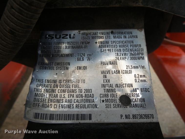 image for item DA0618 2004 Crafco EZ Pour 200D melter applicator