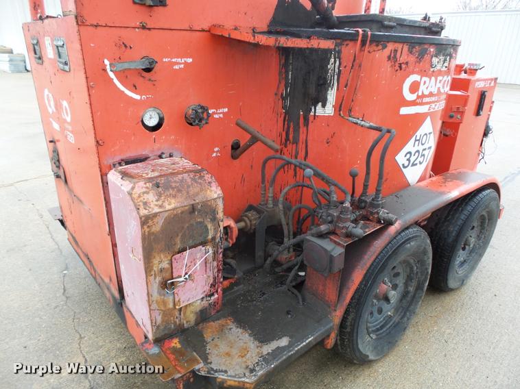 image for item DA0618 2004 Crafco EZ Pour 200D melter applicator