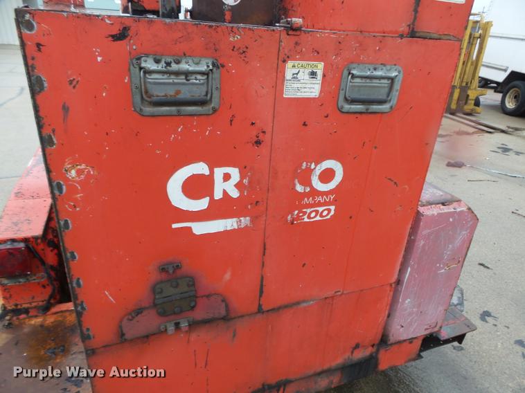 image for item DA0618 2004 Crafco EZ Pour 200D melter applicator