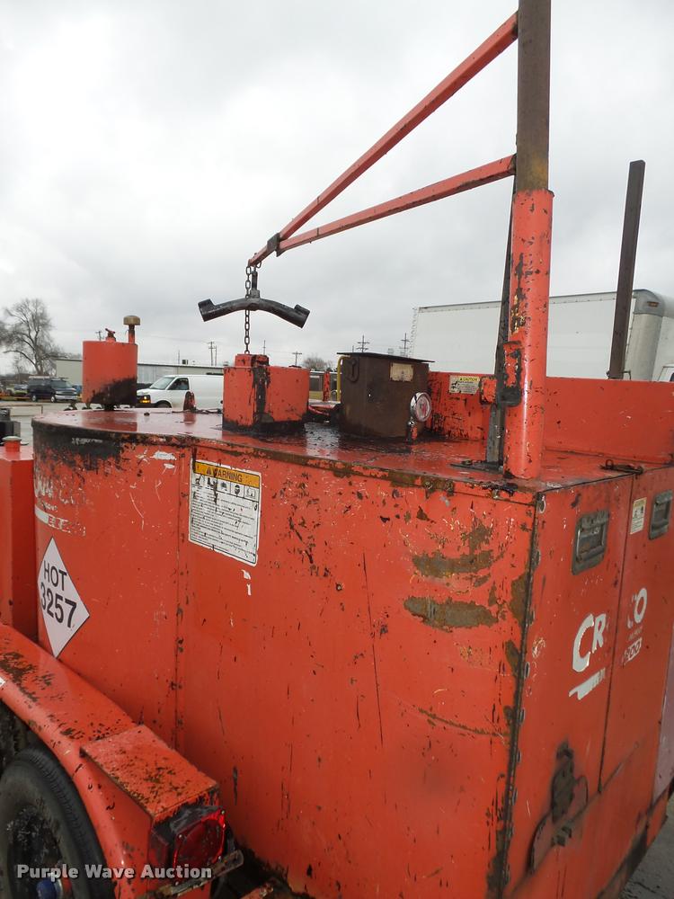 image for item DA0618 2004 Crafco EZ Pour 200D melter applicator