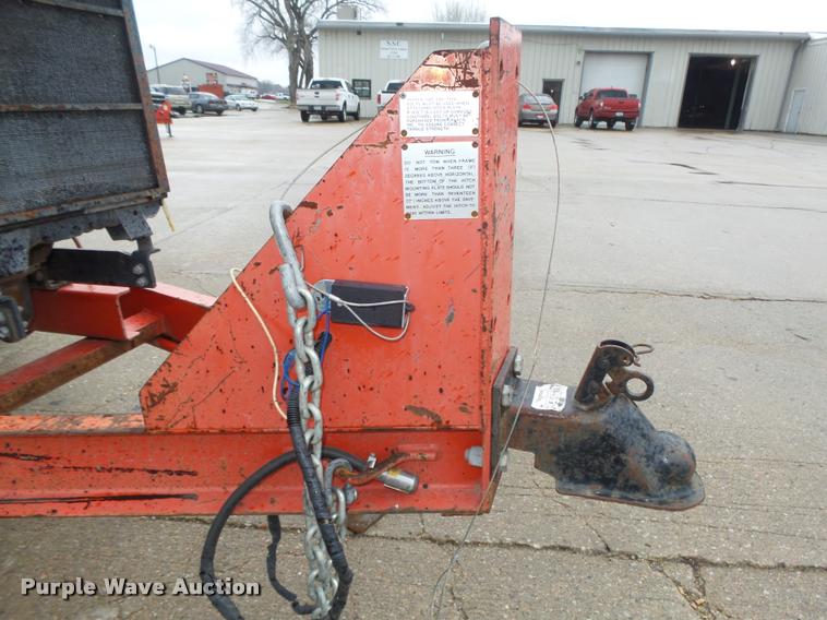 image for item DA0619 1994 Crafco EZ Pour 200D melter applicator