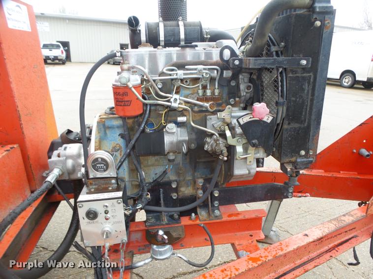 image for item DA0619 1994 Crafco EZ Pour 200D melter applicator