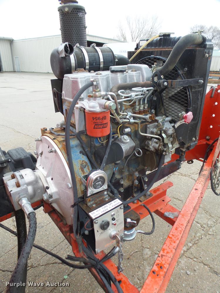 image for item DA0619 1994 Crafco EZ Pour 200D melter applicator