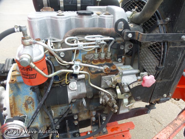 image for item DA0619 1994 Crafco EZ Pour 200D melter applicator