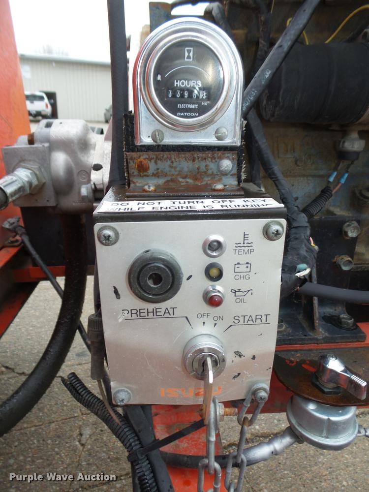 image for item DA0619 1994 Crafco EZ Pour 200D melter applicator