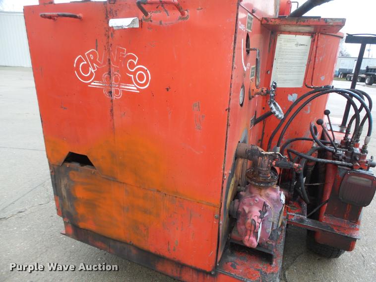 image for item DA0619 1994 Crafco EZ Pour 200D melter applicator