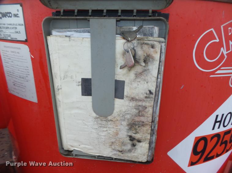 image for item DA0619 1994 Crafco EZ Pour 200D melter applicator