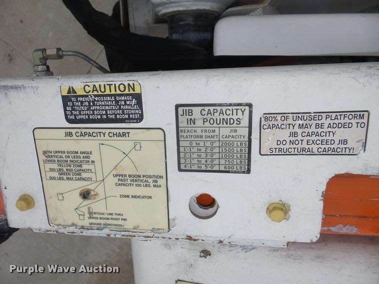 image for item DA0624 2004 International 7400 bucket truck