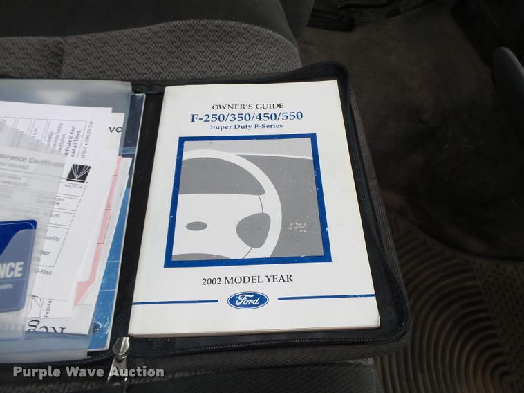 image for item DA0625 2002 Ford F550 Super Duty XL bucket truck