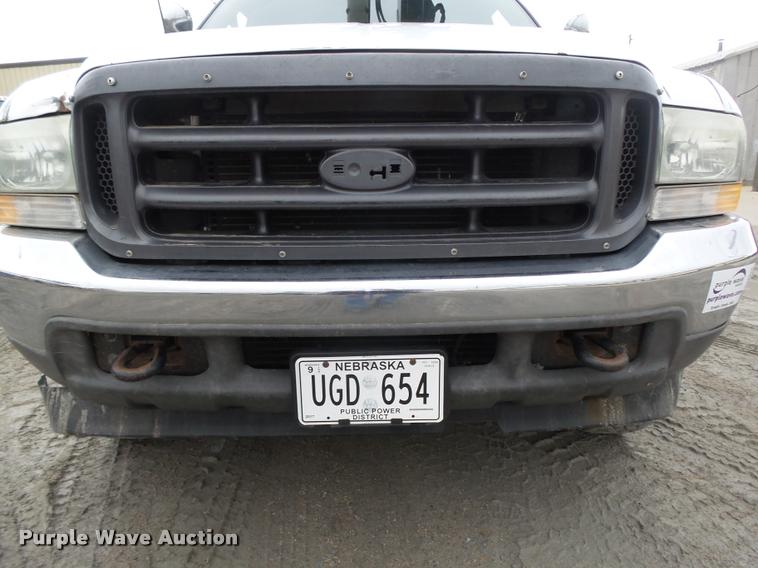 image for item DA0625 2002 Ford F550 Super Duty XL bucket truck