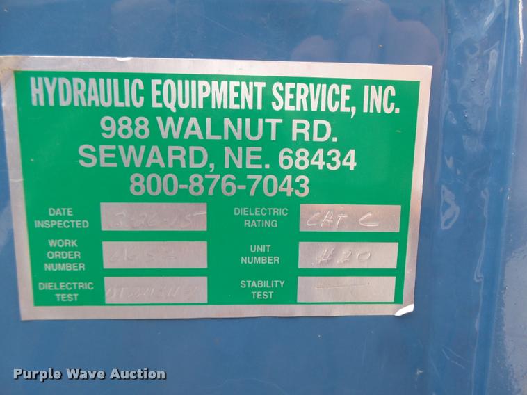 image for item DA0625 2002 Ford F550 Super Duty XL bucket truck