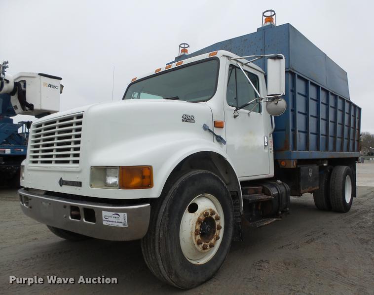 image for item DA0626 1999 International 4700 dump truck