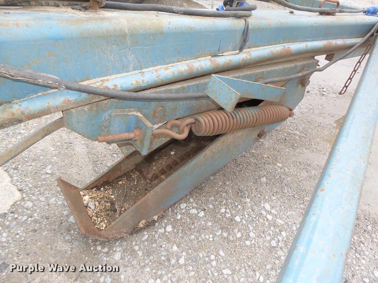 image for item DA0628 Shop built pole trailer