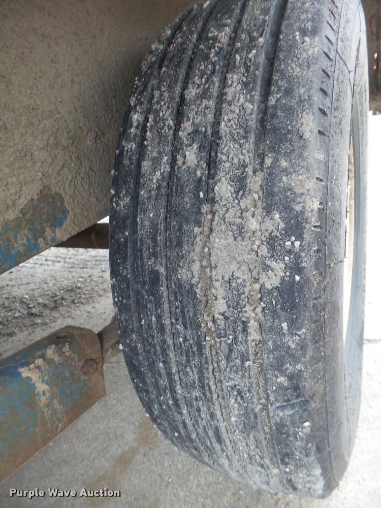 image for item DA0628 Shop built pole trailer