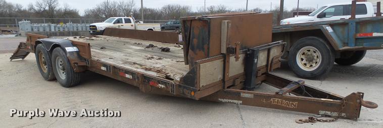 image for item DA0629 2007 Titan equipment trailer