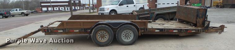 image for item DA0629 2007 Titan equipment trailer