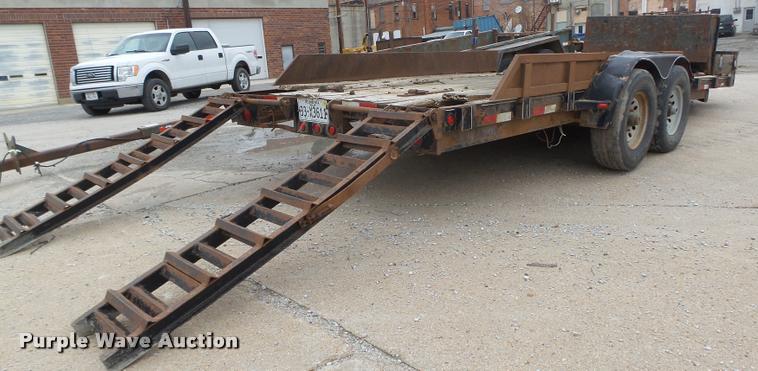 image for item DA0629 2007 Titan equipment trailer