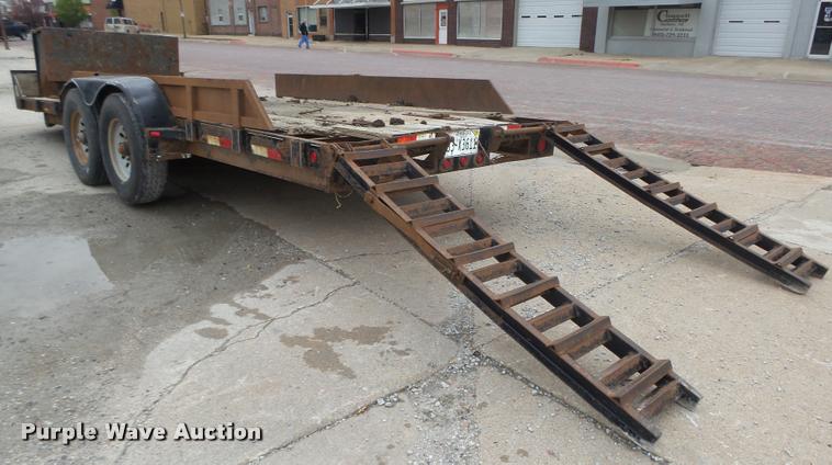 image for item DA0629 2007 Titan equipment trailer