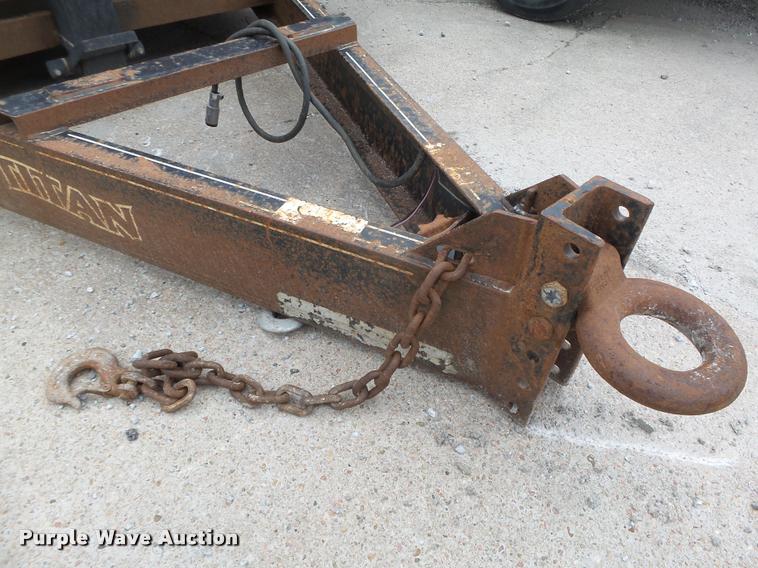 image for item DA0629 2007 Titan equipment trailer