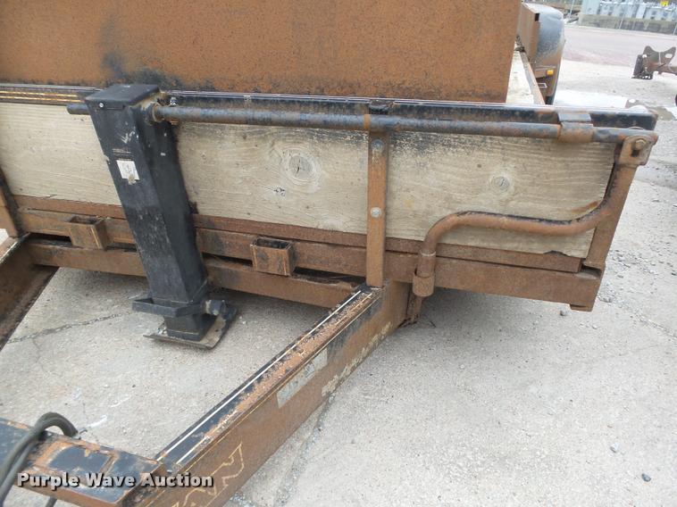 image for item DA0629 2007 Titan equipment trailer