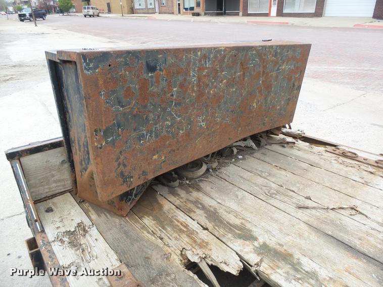 image for item DA0629 2007 Titan equipment trailer