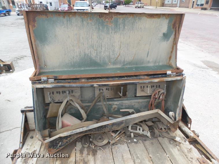 image for item DA0629 2007 Titan equipment trailer