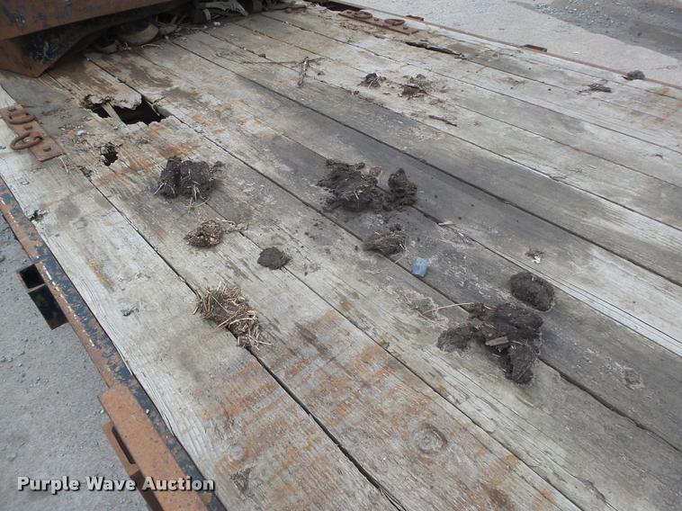 image for item DA0629 2007 Titan equipment trailer