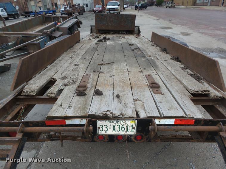 image for item DA0629 2007 Titan equipment trailer