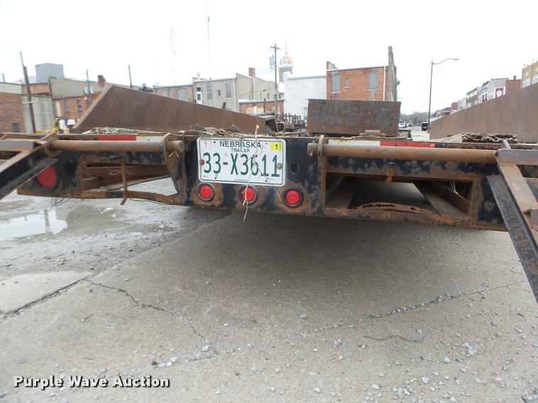 image for item DA0629 2007 Titan equipment trailer