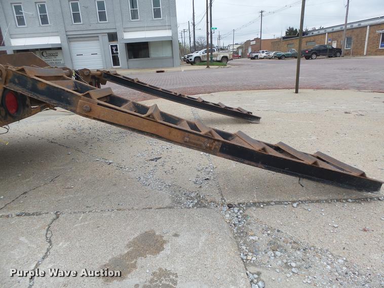 image for item DA0629 2007 Titan equipment trailer