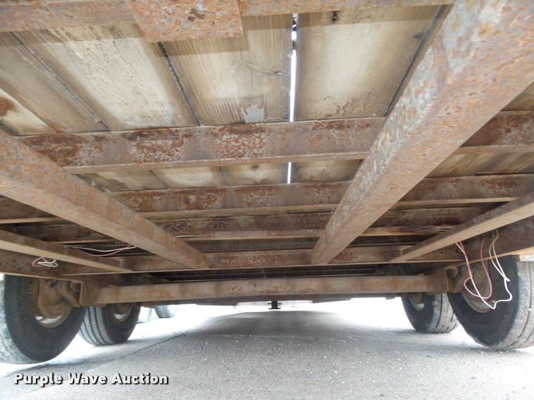 image for item DA0629 2007 Titan equipment trailer