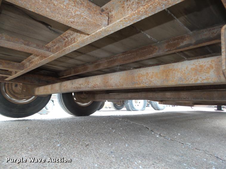 image for item DA0629 2007 Titan equipment trailer